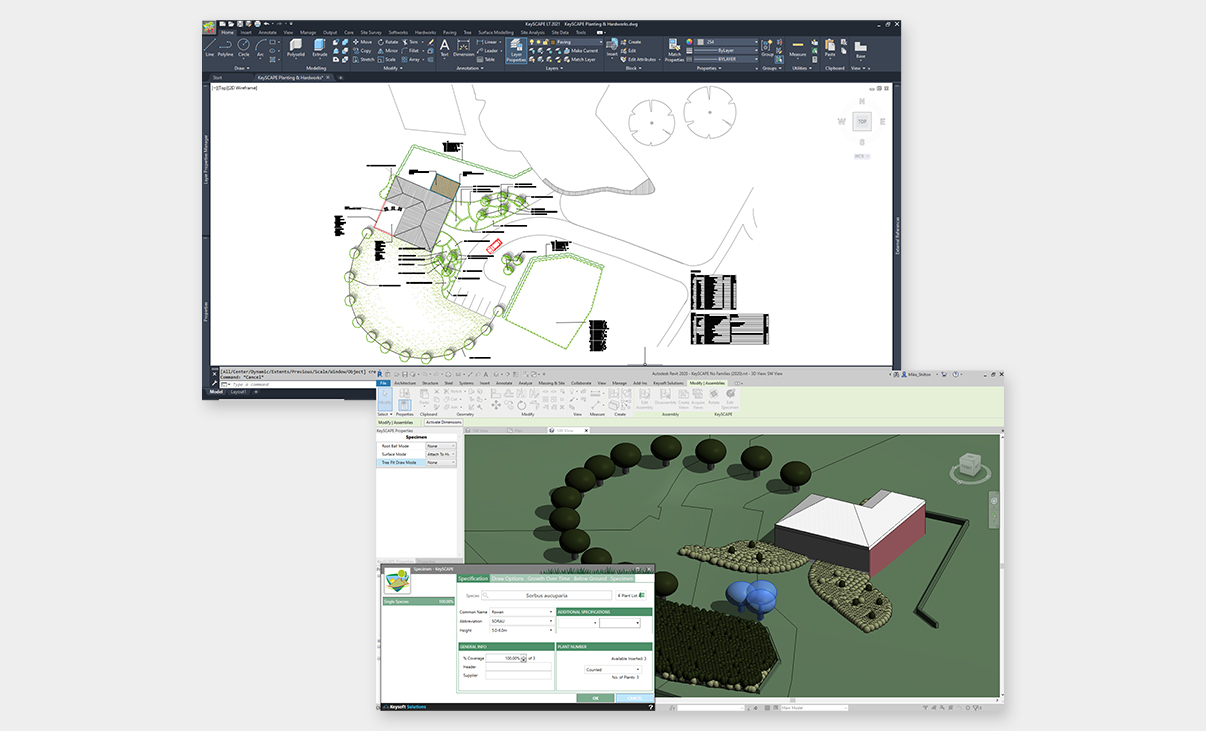 KeySCAPE RT - Collaborate With KeySCAPE in AutoCAD