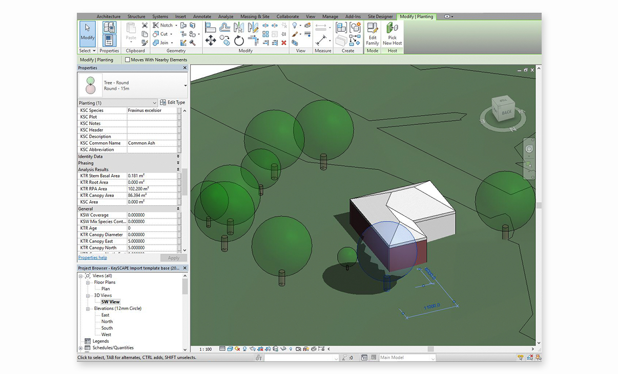 KeyTREE - Export BIM for Revit